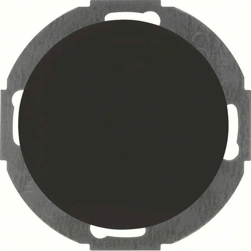 Hager 10092035 Blindbricka R.Classic Svart
