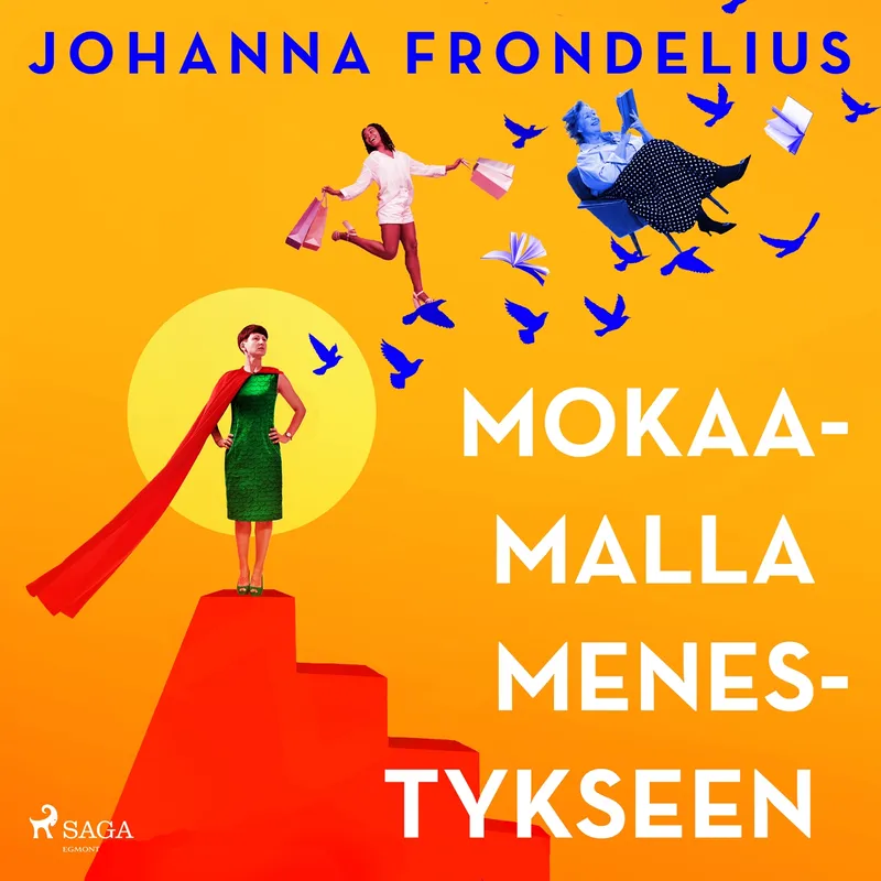 Mokaamalla menestykseen, Ljudbok