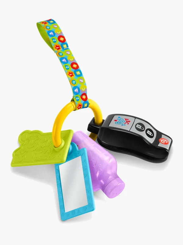 Fisher-Price Play & Go Aktivitetsnyckel – Fisher Price – Leksaksaffären