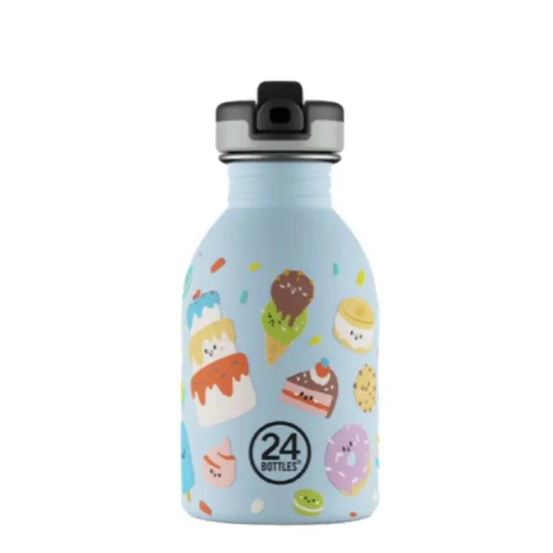24Bottles Urban Bottle - Sweet Friends - Blue - 250 ml