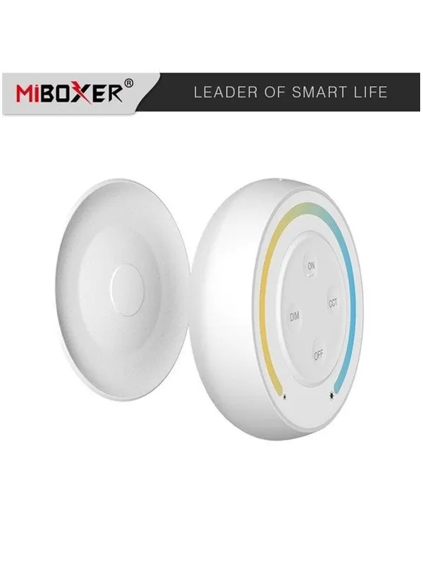 Miboxer Fjernbetjening Sunrise - Grå - CCT - 2.4GHz RF
