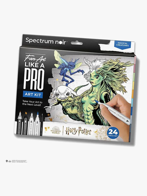 Spectrum Noir Illustrationsset Harry Potter Magiska Varelser