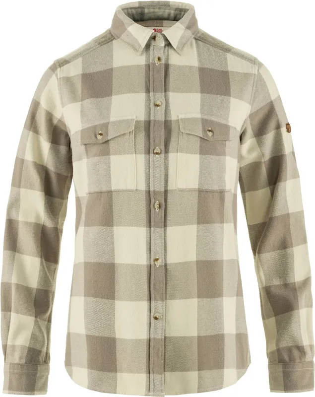 Fjällräven Women’s Övik Heavy Flannel Shirt (#5309)