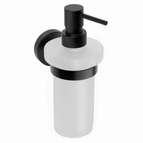 Tvålpump Duschbyggarna Black