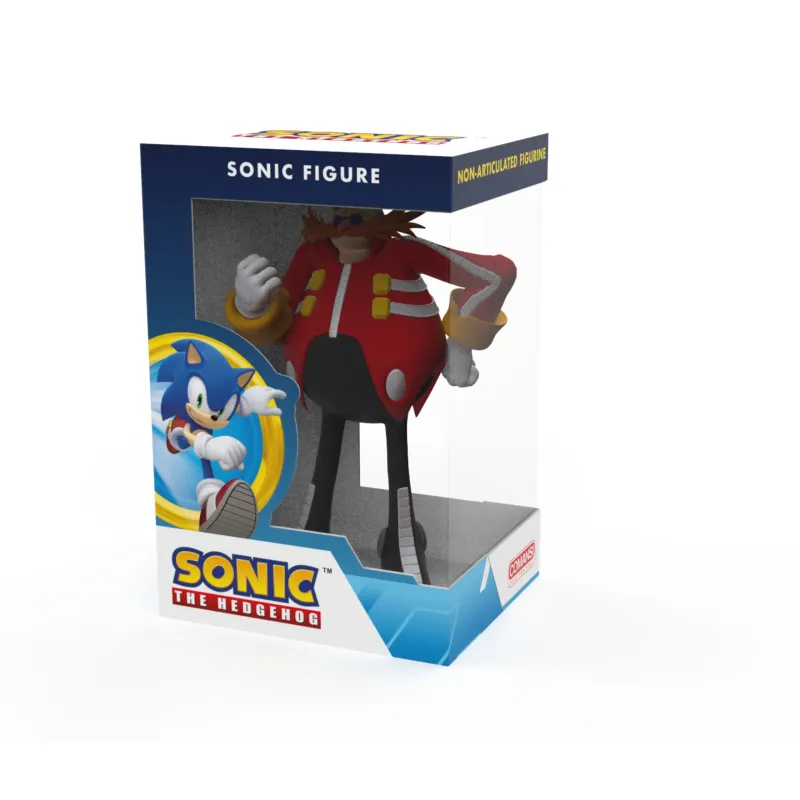 Sonic figurset dr. eggman premium edition 16 cm