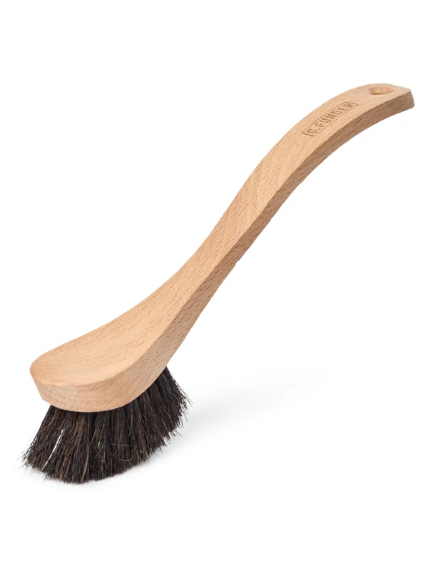 G.Funder Dishwashing brush in FSC® certified beech wood with real hair