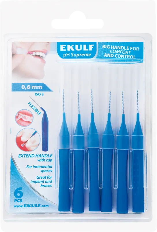 Ekulf pH Supreme 0,6 mm 6 st