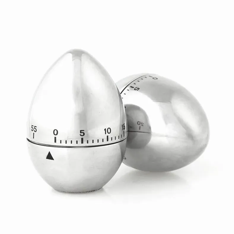 Bengt Ek Design Bengt Ek äggklocka aluminium