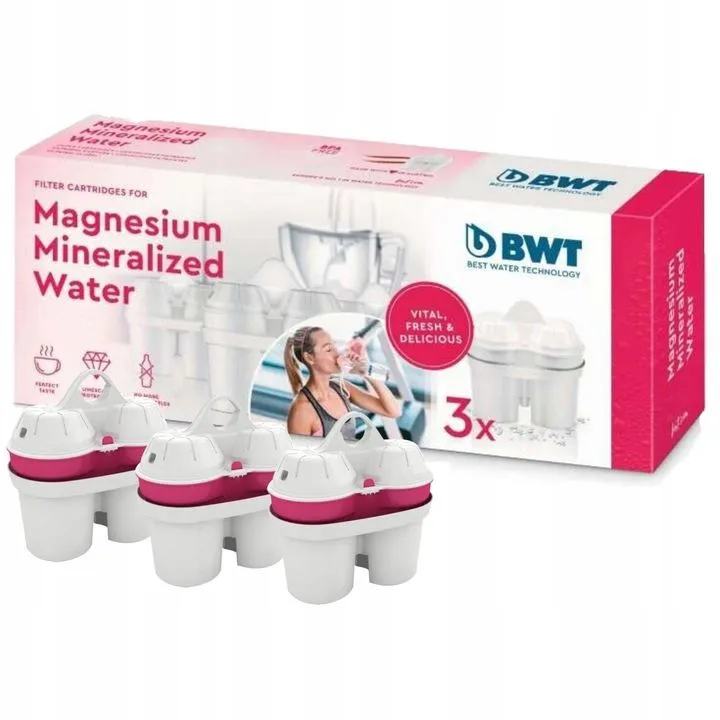 BWT Magnesium Mineralizer Filter - 3-pack