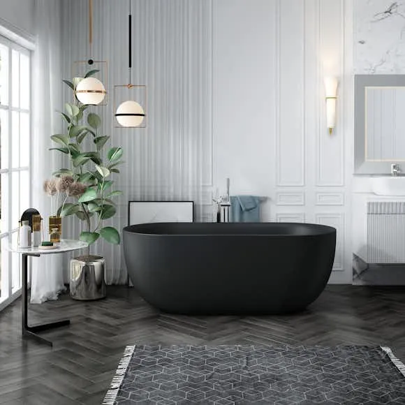 Badkar Bathlife Soft 1600 mm (#4374)