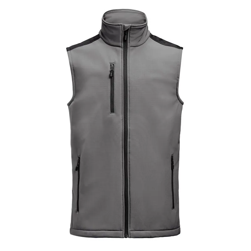 Printer Softshell 2261083 Väst grå/svart 3XL