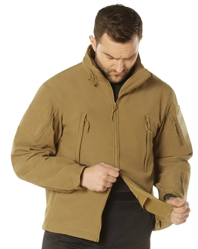 Rothco Special Ops Softshell Jacka Brun (#8671)