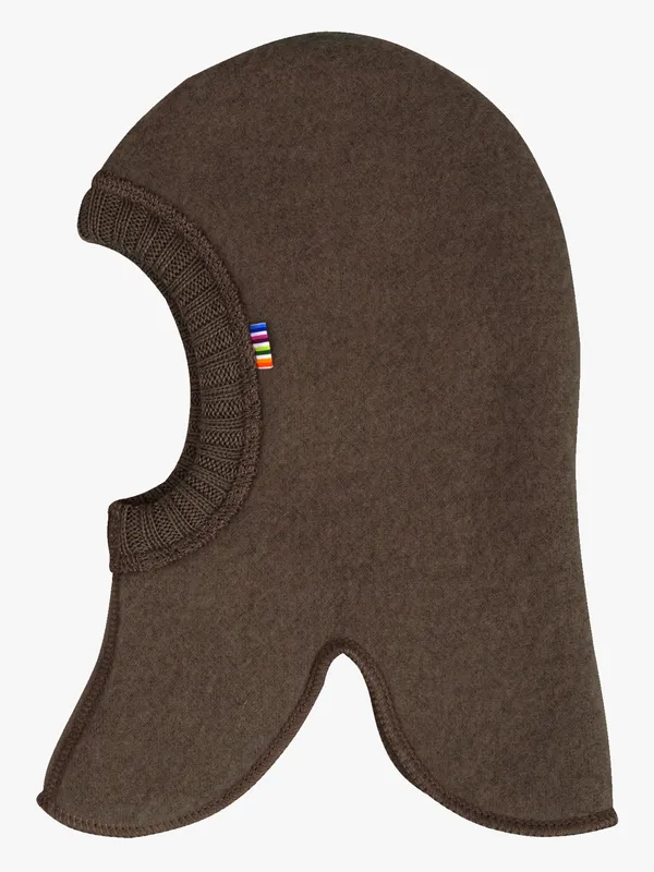Joha Balaklava Merinoull, Mörkbrun, 48