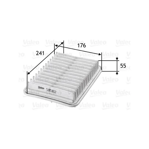 Luftfilter VALEO 585162