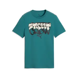 Puma MID90s T-shirt, Grön, 128