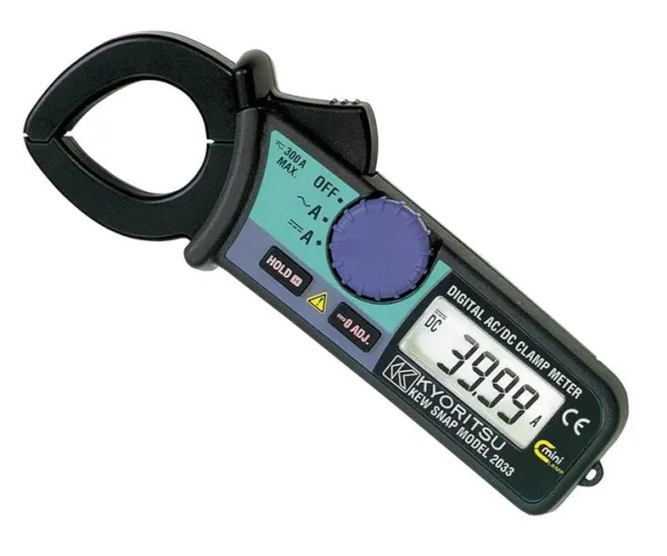 Elma Instruments Kyoritsu 2033 mini clamp meter ac/dc