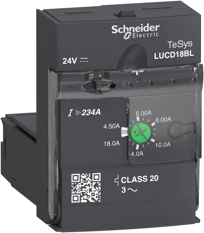 Schneider Electric LUCD18BL Skyddsmodul 4,5-18 A, 24 V