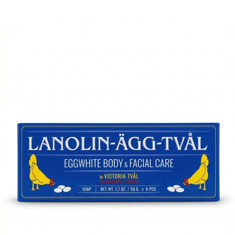 Victoria Lanolin Äggtvål