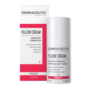 Dermaceutic Yellow Cream Dark Spot Corrector