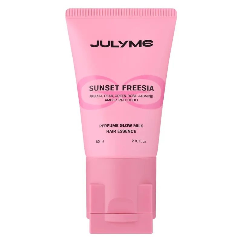 JULYME Perfume Glow Milk Hair Essence Sunset Freesia