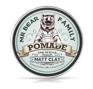 Mr Bear Pomade Matt Clay