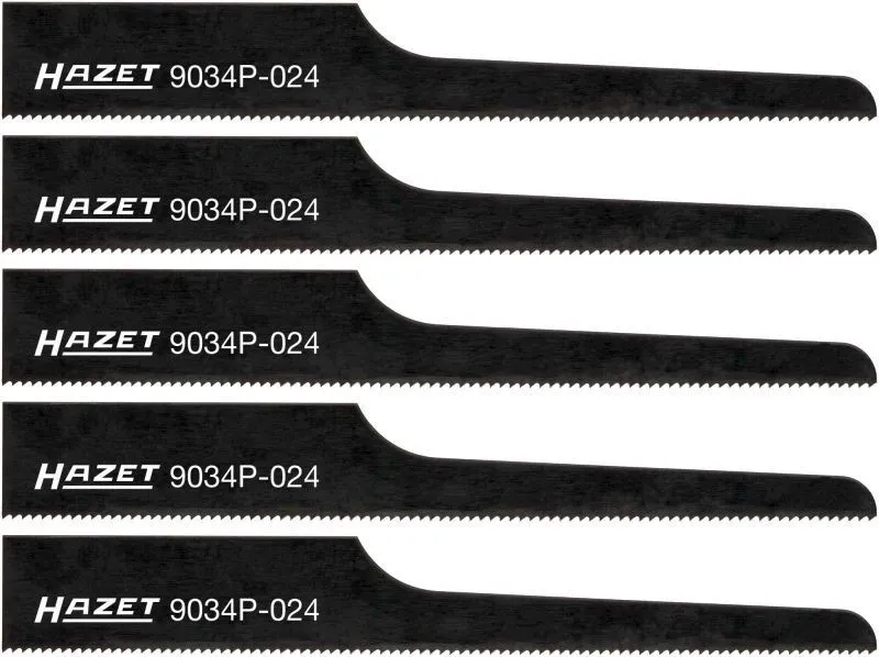 HAZET 9034P-024/5 Sågbladssats, sticksåg