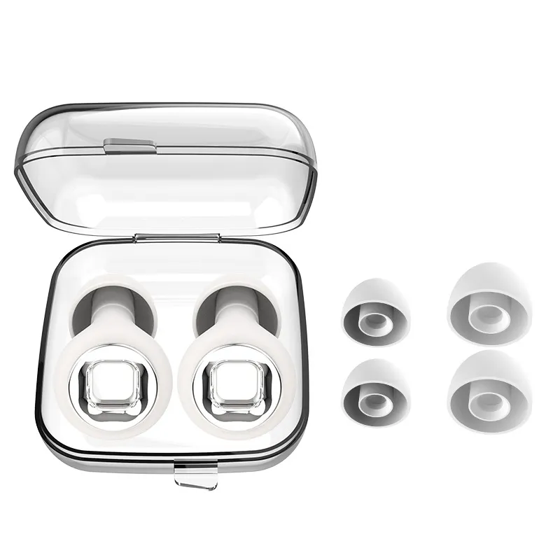 Brusreducerande öronproppar White
