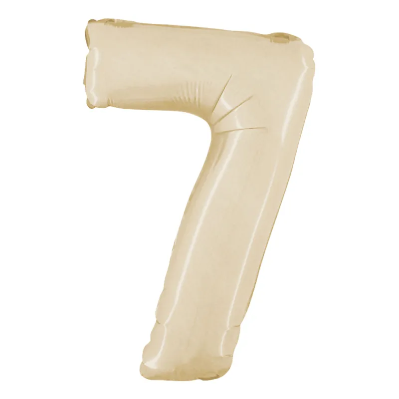 Sifferballong Satin Cream - Siffra 7