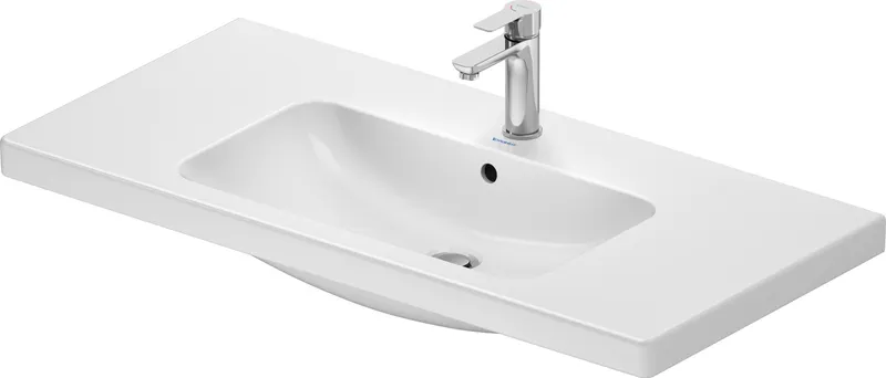 Duravit D-Code Tvättställ 1000×480, 280 mm c/c