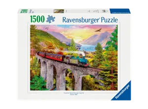 Pussel Autumn Viaduct 1500 bitar, Ravensburger