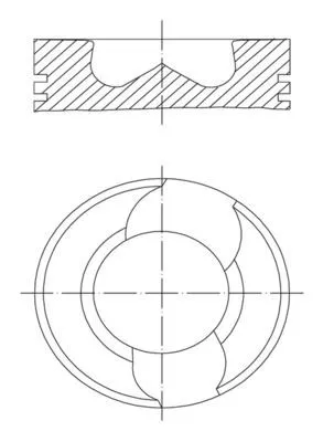 Kolv MAHLE 030 98 00
