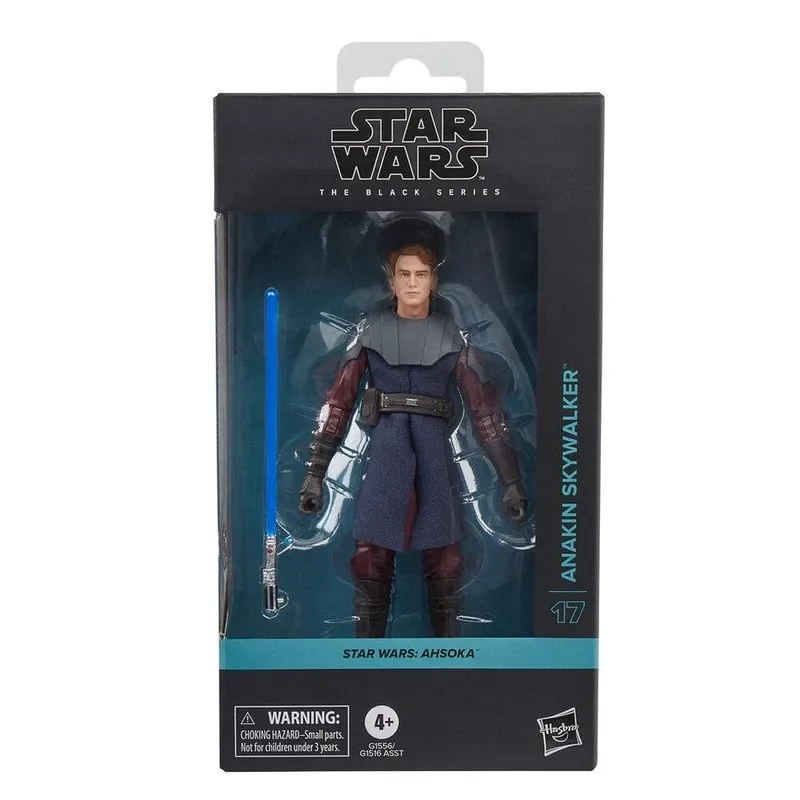 Ahsoka Anakin Skywalker Actionfigur, 15 cm samlarleksak