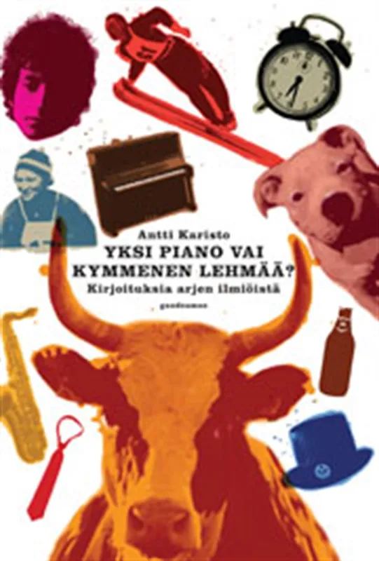 Yksi piano vai kymmenen lehmää?, E-bok