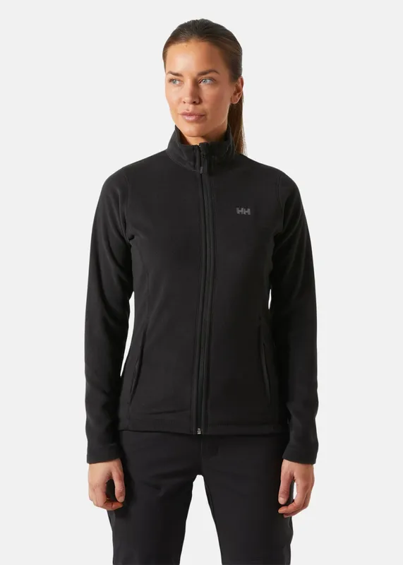 Helly Hansen W Daybreaker Fleece Jacket Black – M