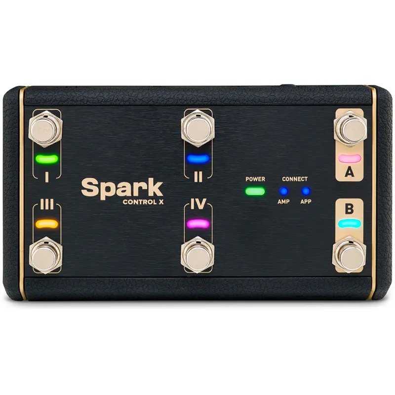 Positive Grid Spark Control X gitarr-pedal