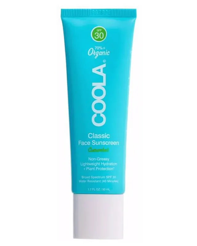 COOLA Classic Face Sunscreen Lotion Cucumber SPF30 50 ml
