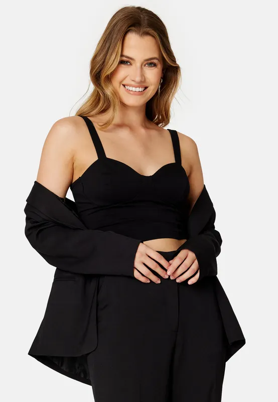 Strap Bustier Top (#8416)