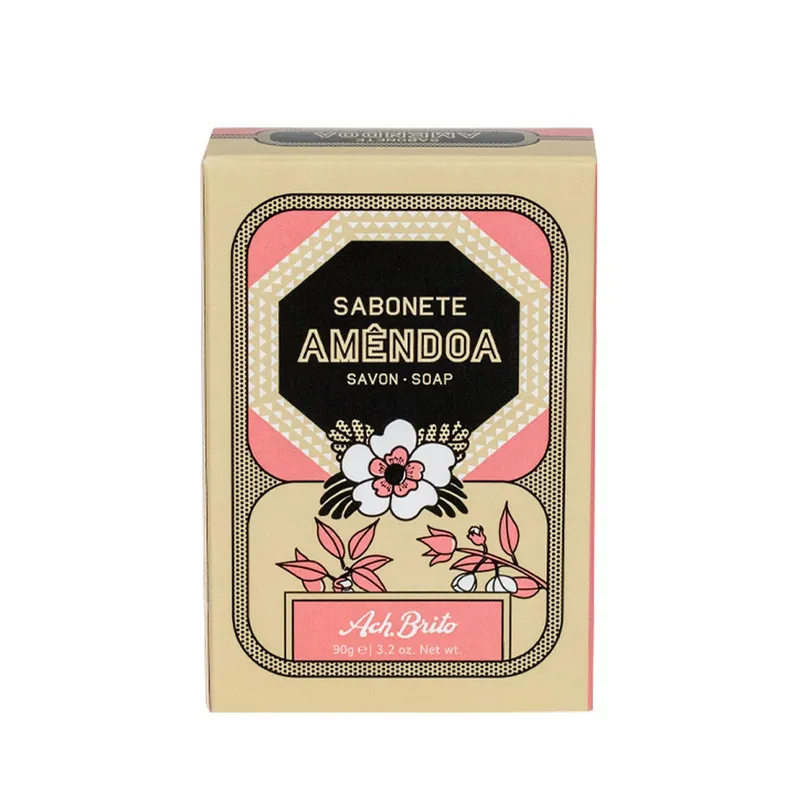 Ach. Brito Amêndoa (Almond) Handtvål 90 g