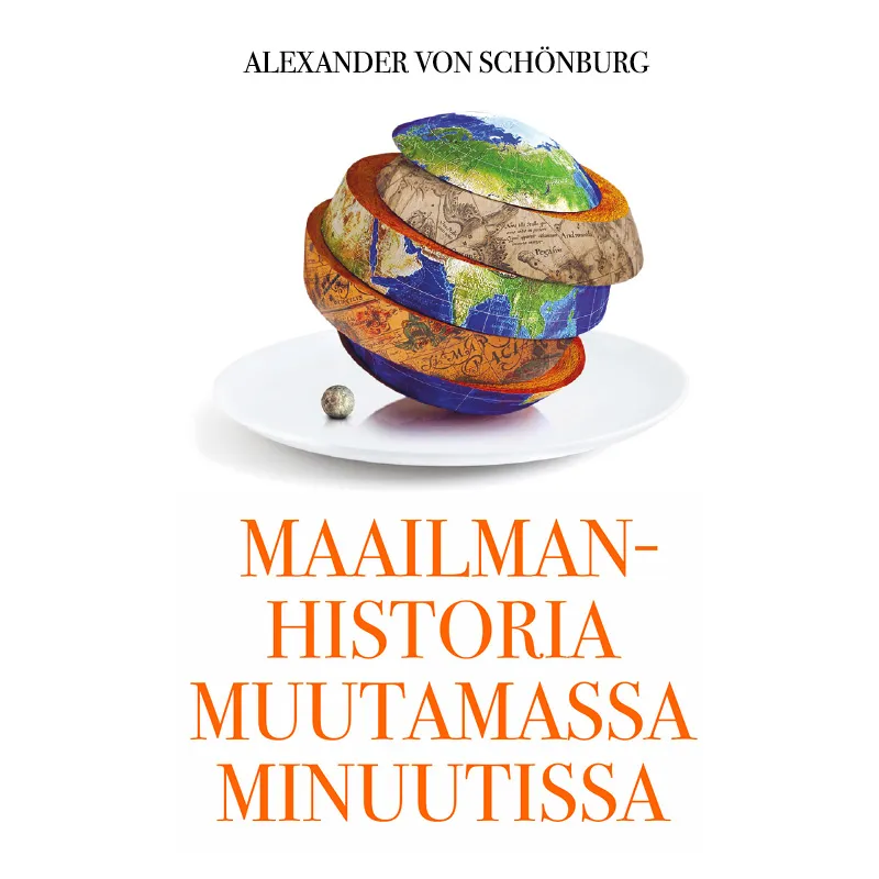 Maailmanhistoria muutamassa minuutissa, Ljudbok
