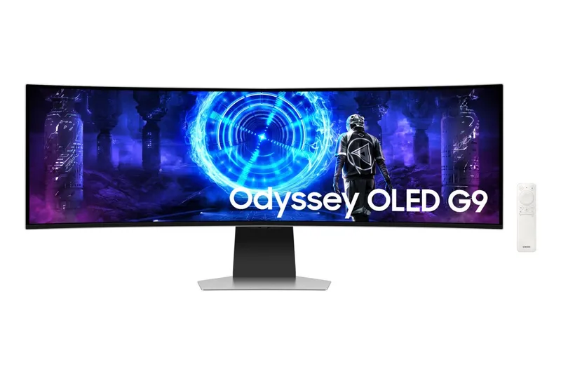 Samsung 49″ Odyssey OLED G9 G95SD DQHD 240hz Smart Gamingskärm