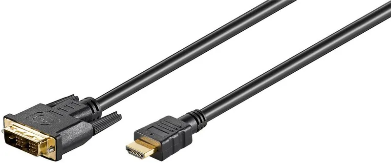 Pro HDMI – DVI-D – 3m – Svart
