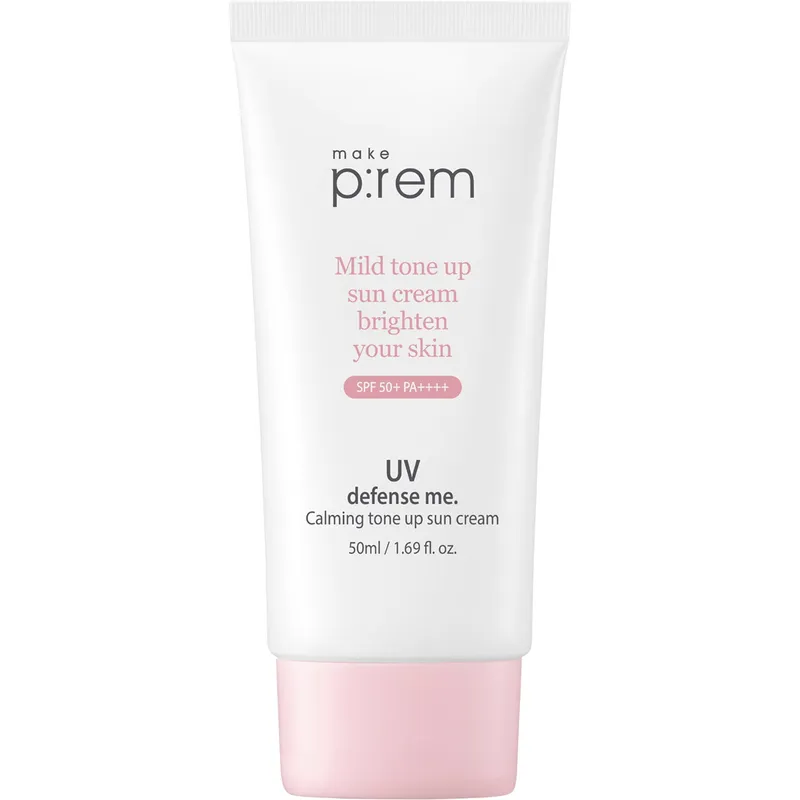 Make Prem UV Defense Me Calming Tone Up Sun Screen 50 ml