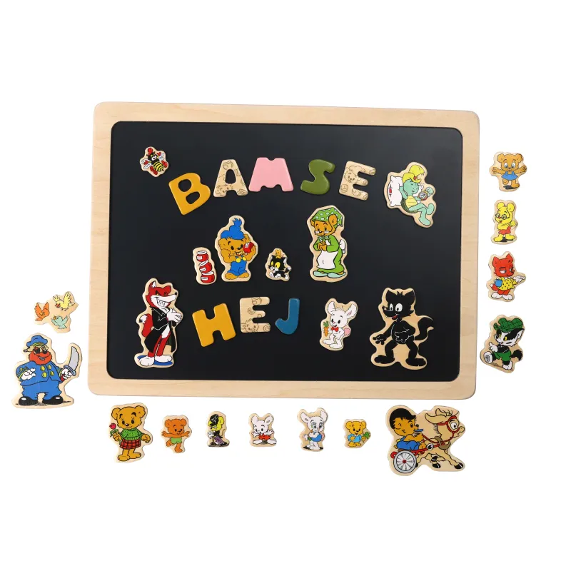 Bamse Magnettavla Micki
