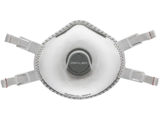 Zekler 1303V Halvmask filtrerande 5-pack