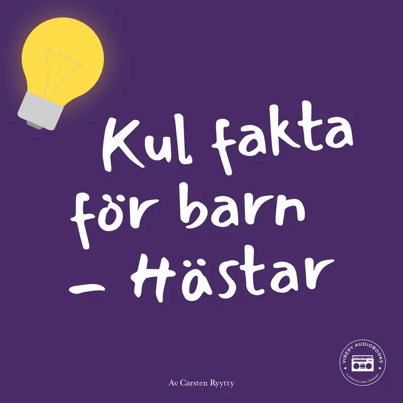Kul fakta för barn: Hästar, Ljudbok
