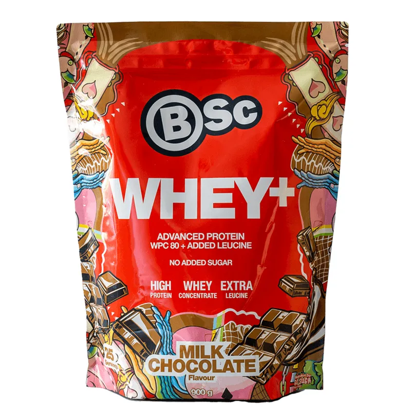 BSc Whey, Milk Chocolate, 900 g