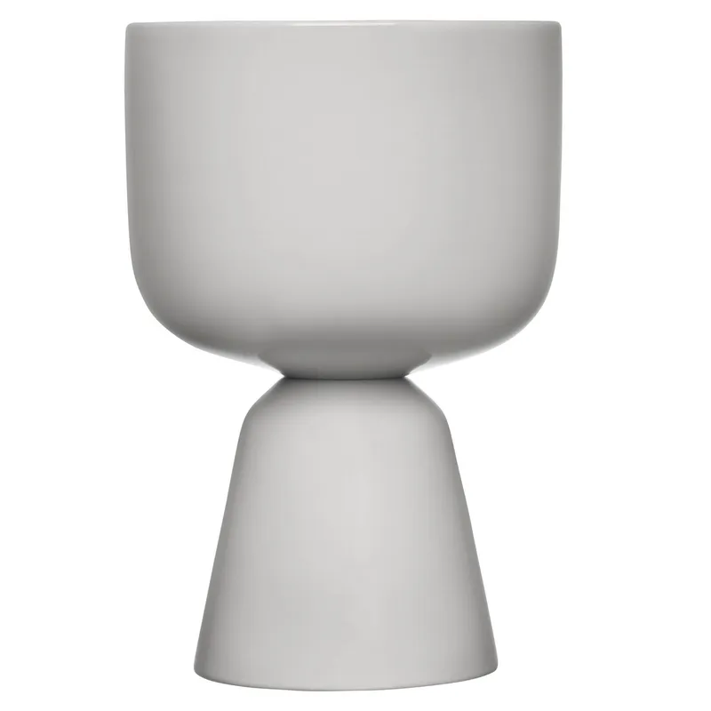 Iittala Nappula kruka Ø15,5 cm h23 cm Ljusgrå