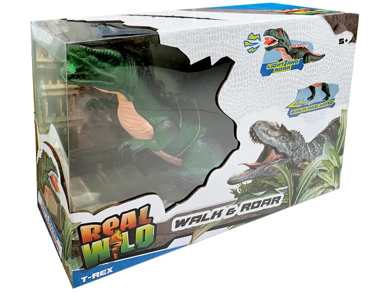 Fjärrstyrd T-Rex Dinosaurie Real Wild