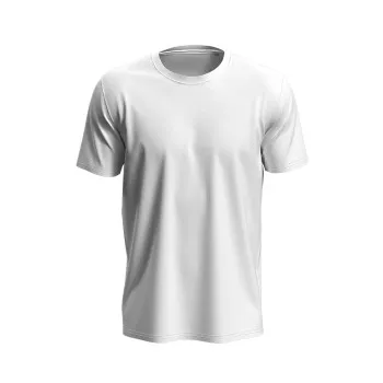 Stedman Unisex Lux T Vit bomull X-Small