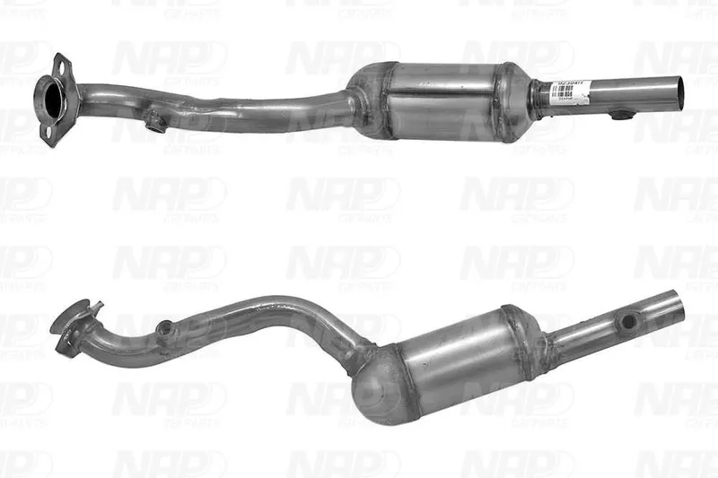 Katalysator NAP carparts CAK11382